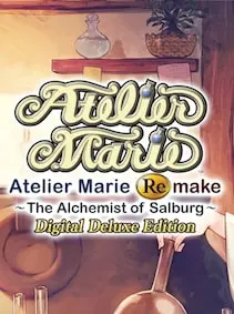 Atelier Marie Remake: The Alchemist of Salburg | Digital Deluxe Edition — Steam, Digital Deluxe Edition