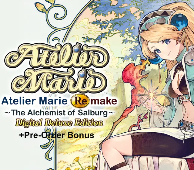 Atelier Marie Remake: The Alchemist of Salburg Digital Deluxe Edition + Pre-Order Bonus DLC — Steam, Digital Deluxe Edition
