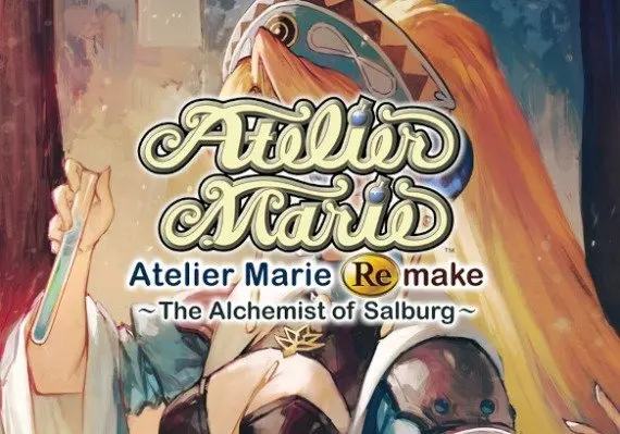 Atelier Marie Remake: The Alchemist of Salburg EN/JA/KO/ZH/ZH — Steam, Standard