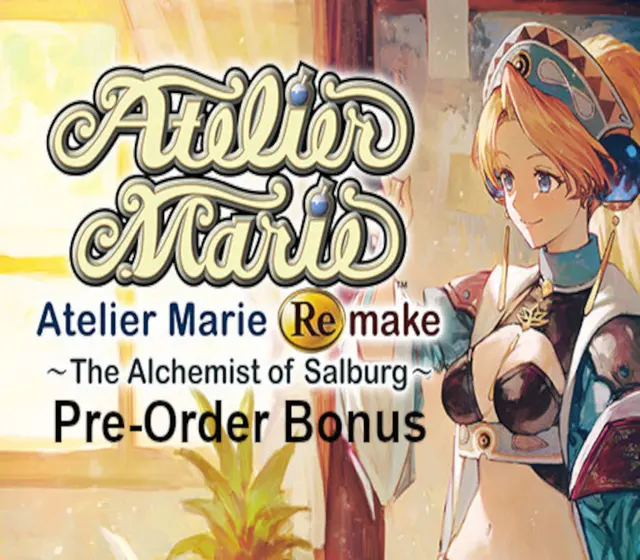 Atelier Marie Remake: The Alchemist of Salburg - Pre-Order Bonus DLC — Steam, Standard