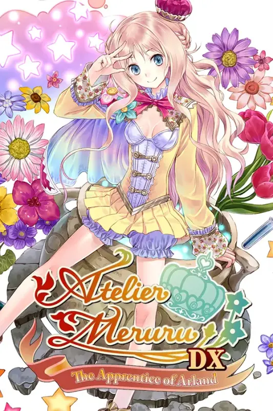 Atelier Meruru The Apprentice of Arland DX — Steam, Standard