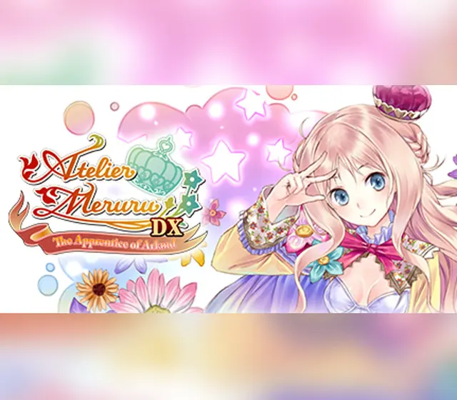 Atelier Meruru ~The Apprentice of Arland~ DX — Steam, Standard