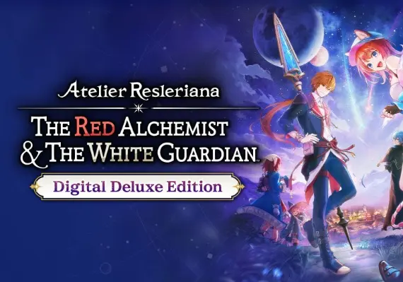 Atelier Resleriana: The Red Alchemist and the White Guardian Deluxe Edition EN/JA/KO/ZH/ZH — Steam, Deluxe Edition