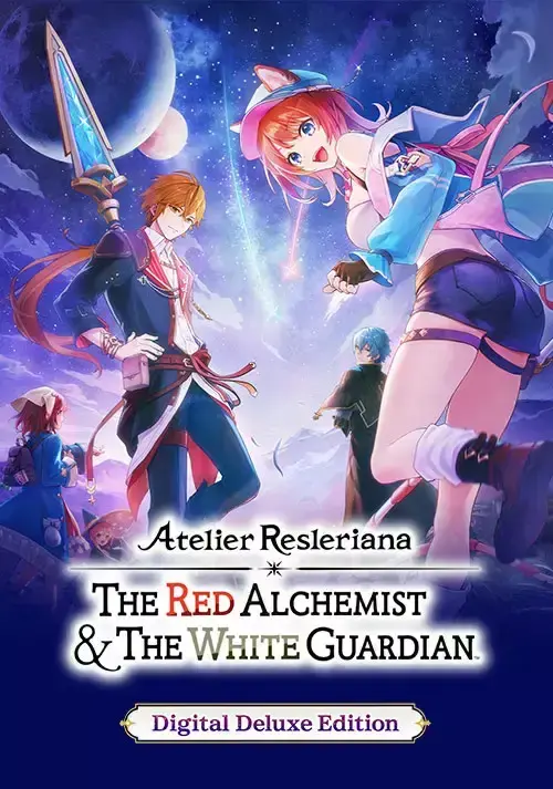 Atelier Resleriana The Red Alchemist and the White Guardian Digital Deluxe Edition — Steam, Digital Deluxe Edition