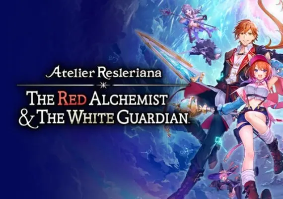 Atelier Resleriana: The Red Alchemist and the White Guardian EN/JA/KO/ZH/ZH — Steam, Standard