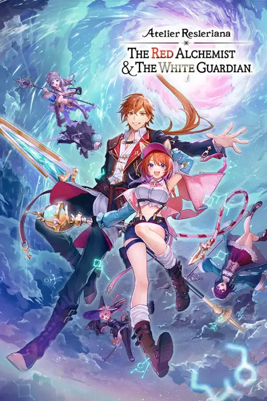 Atelier Resleriana The Red Alchemist and the White Guardian — Steam, Standard