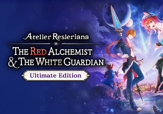 Atelier Resleriana: The Red Alchemist and the White Guardian Ultimate Edition EN/JA/KO/ZH/ZH — Steam, Ultimate Edition