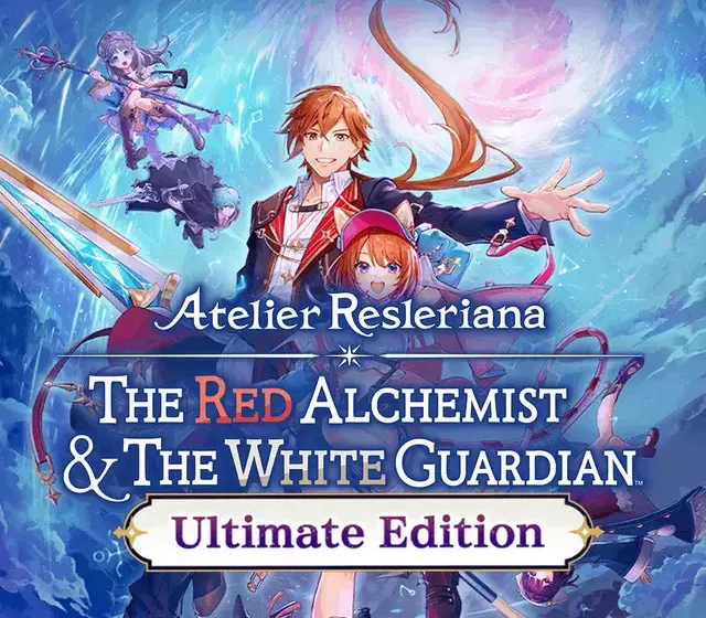 Atelier Resleriana: The Red Alchemist & the White Guardian Ultimate Edition — Steam, Ultimate Edition
