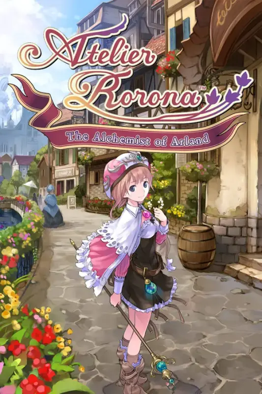 Atelier Rorona The Alchemist of Arland DX — Steam, Standard