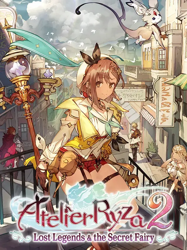Atelier Ryza 2 Lost Legends and the Secret Fairy — Steam, Standard