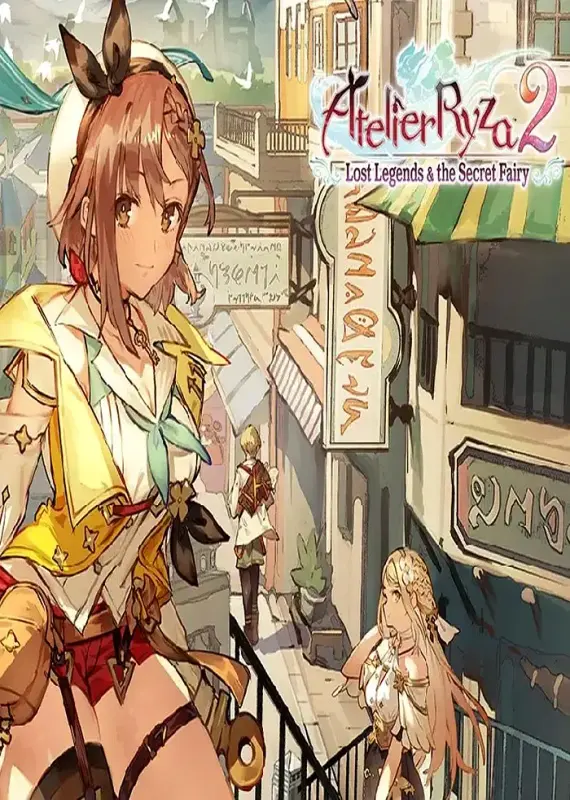 Atelier Ryza 2 Lost Legends and the Secret Fairy Digital Deluxe Edition — Steam, Digital Deluxe Edition