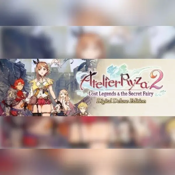 Atelier Ryza 2: Lost Legends & the Secret Fairy Digital Deluxe Edition — Steam, Digital Deluxe Edition