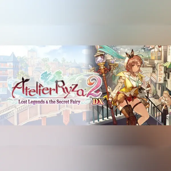Atelier Ryza 2: Lost Legends & the Secret Fairy DX — Steam, Standard