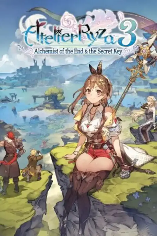 Atelier Ryza 3 Alchemist of the End and the Secret Key — Steam, Standard
