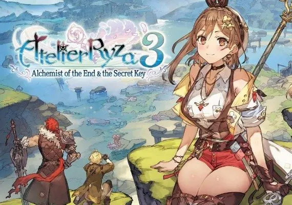 Atelier Ryza 3: Alchemist of the End and the Secret Key EN/JA/KO/ZH/ZH — Steam, Standard