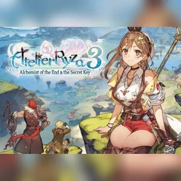 Atelier Ryza 3: Alchemist of the End & the Secret Key — Steam, Standard