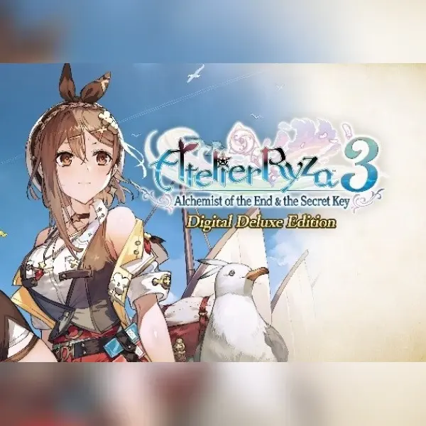 Atelier Ryza 3: Alchemist of the End & the Secret Key Digital Deluxe Edition — Steam, Digital Deluxe Edition