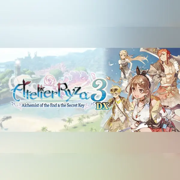 Atelier Ryza 3: Alchemist of the End & the Secret Key DX — Steam, Standard