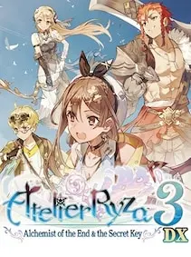 Atelier Ryza 3: Alchemist of the End & the Secret Key DX — Steam, Standard