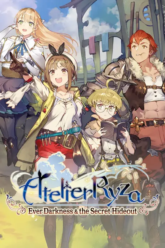Atelier Ryza Ever Darkness and the Secret Hideout — Steam, Standard