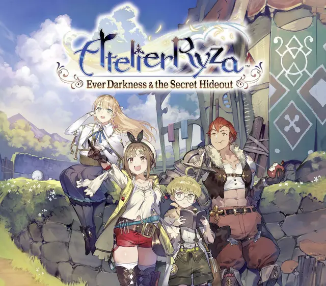 Atelier Ryza: Ever Darkness & the Secret Hideout — Steam, Standard