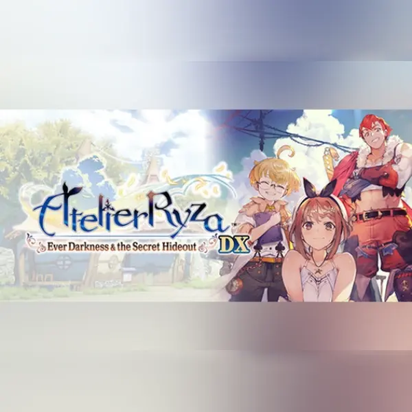 Atelier Ryza: Ever Darkness & the Secret Hideout DX — Steam, Standard