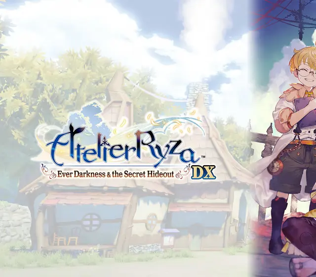 Atelier Ryza: Ever Darkness & the Secret Hideout DX — Steam, Standard