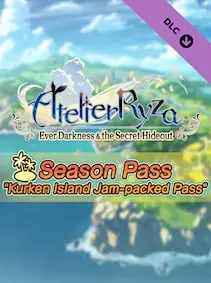 Atelier Ryza Season Pass "Kurken Island Jam-packed Pass" — Steam, Standard