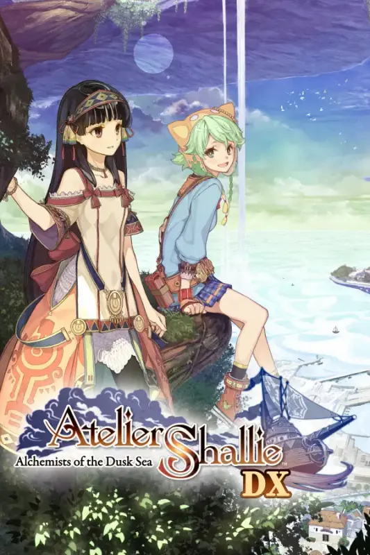 Atelier Shallie - Alchemists of the Dusk Sea DX — Steam, Standard
