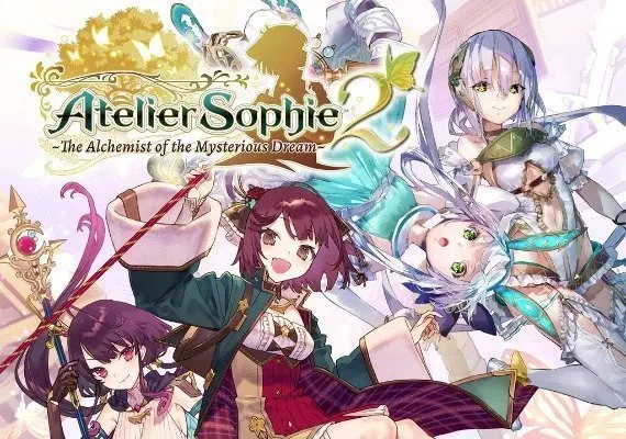 Atelier Sophie 2: The Alchemist of the Mysterious Dream Deluxe Edition EN/JA — Steam, Deluxe Edition