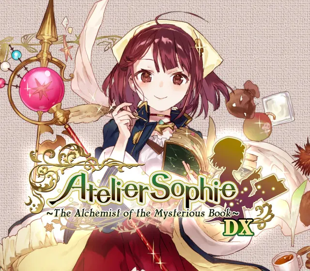 Atelier Sophie: The Alchemist of the Mysterious Book DX — Steam, Standard