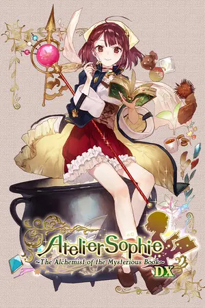 Atelier Sophie: The Alchemist of the Mysterious Book DX (DLC) — Steam, Standard