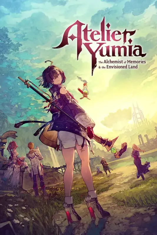 Atelier Yumia The Alchemist of Memories and the Envisioned Land — Steam, Standard