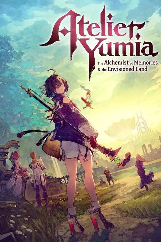 Atelier Yumia: The Alchemist of Memories & the Envisioned Land — Xbox Live, Standard