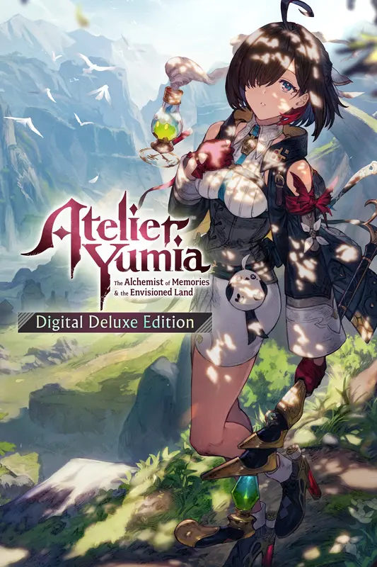 Jaquette de Atelier Yumia: The Alchemist of Memories & the Envisioned Land Digital Deluxe Edition — jeu Xbox (Xbox One)