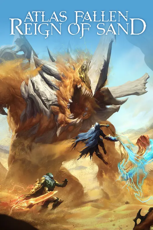 Atlas Fallen: Reign of Sand — Xbox Series X|S, Standard