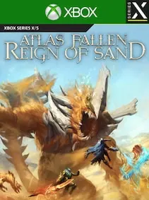Atlas Fallen: Reign Of Sand — Xbox Series X|S, Standard
