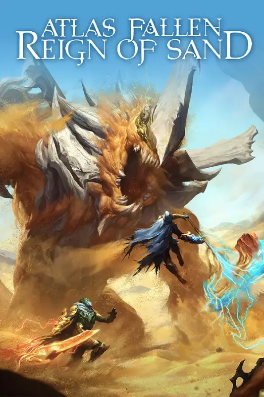 Atlas Fallen Reign Of Sand — Steam, Standard