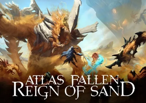 Jaquette de Atlas Fallen Reign of Sand Edition — jeu PC (Steam)