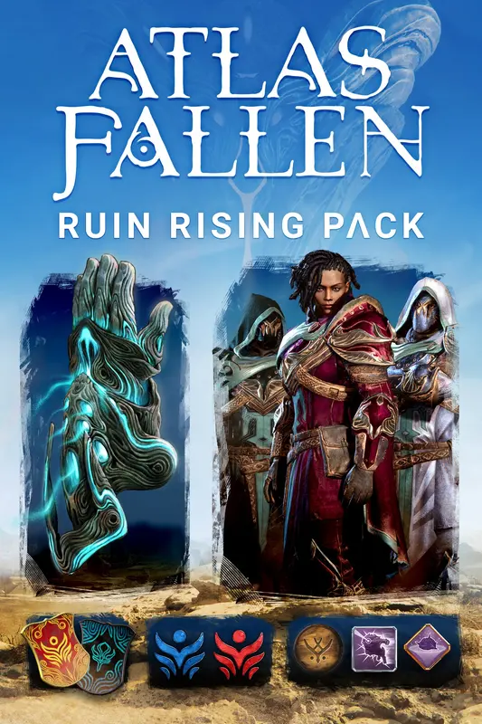 Atlas Fallen - Ruin Rising Pack (DLC) — Steam, Standard