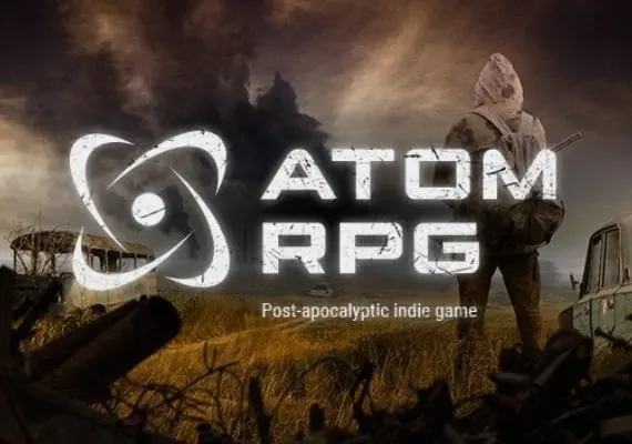 Jaquette de Atom RPG: Post-apocalyptic indie game EN/RU — jeu PC (Steam)