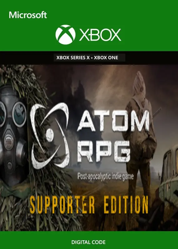 ATOM RPG Supporter Edition — Xbox Live, Standard