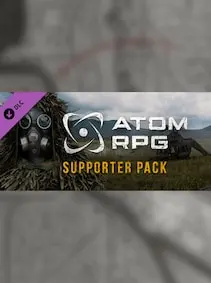 ATOM RPG - Supporter Pack — Steam, Standard