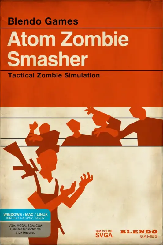 Atom Zombie Smasher — Steam, Standard