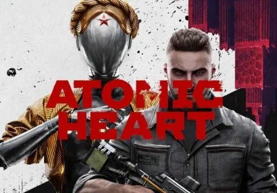 Atomic Heart EN — Xbox One / Xbox Series X|S, Standard