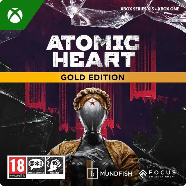 Atomic Heart - Gold Edition — Xbox One / Xbox Series X|S, Gold Edition