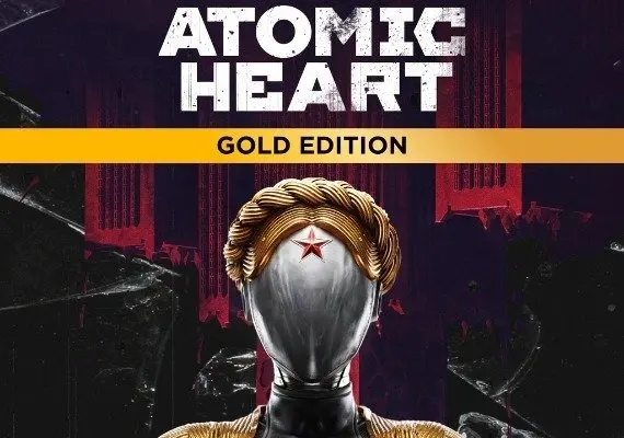 Jaquette de Atomic Heart Gold Edition EN — jeu Xbox (Xbox One / Xbox Series X|S)