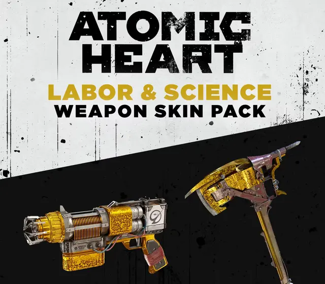 Atomic Heart - Labor & Science Weapon Skin Pack DLC — PlayStation 4, Standard