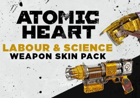 Atomic Heart - Labor & Science Weapon Skin Pack DLC EN — PlayStation 4 / PlayStation 5, Standard