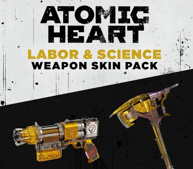 Atomic Heart - Labour & Science Weapon Skin Pack DLC — Steam, Standard